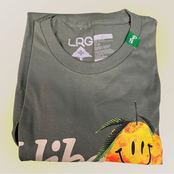 GRAPHIC TEE SHIRT BY LRG, sz 2XL - Picture 3 of 4